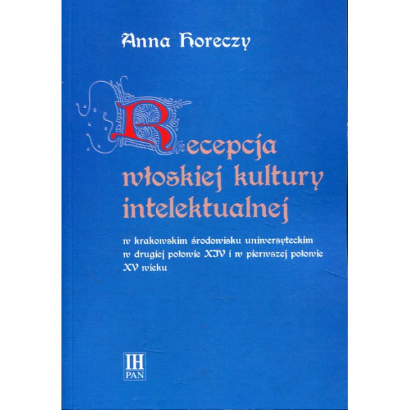 Recepcja włoskiej kultury intelektualnej