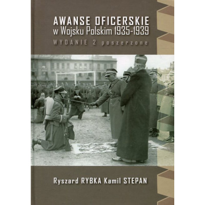 Awanse oficerskie w Wojsku Polskim 1935–1939