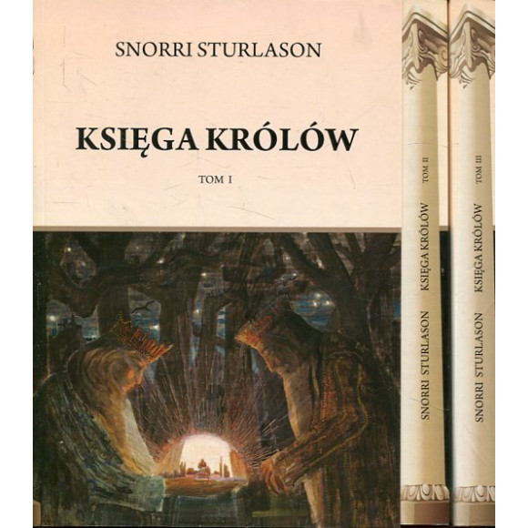 Księga Królów Tom I, II i III