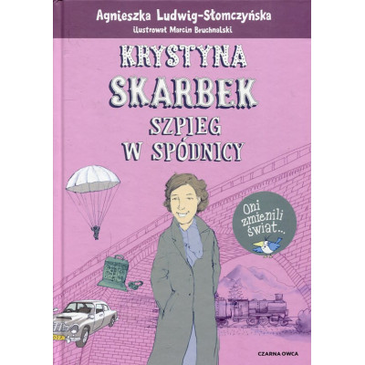 Krystyna Skarbek Szpieg w spódnicy