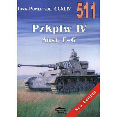 511 PzKpfw IV Sd Kfz 161, 161/1 Tank Power vol. CCXLIV