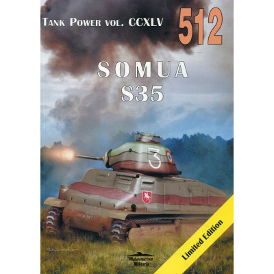 512 SOMUA S35. Tank Power vol. CCXLV