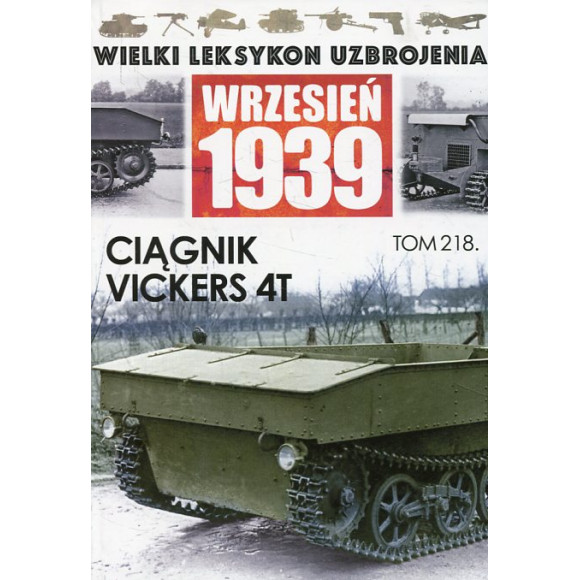 Ciągnik Vickers 4T