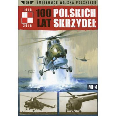 100 lat polskich skrzydeł Tom 56 MI-4