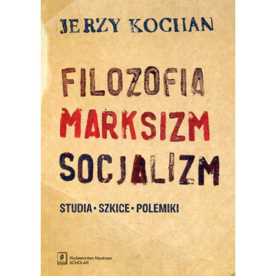 Filozofia, marksizm, socjalizm