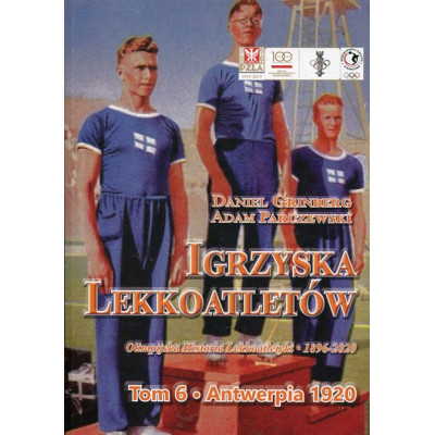 Igrzyska lekkoatletów Tom 6 Sztokholm 1920