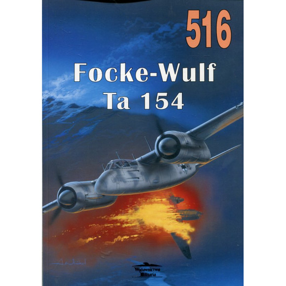 516 Focke-Wulf Ta 154