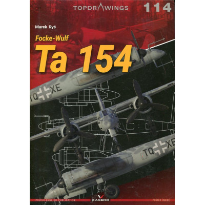 114 Focke-Wulf Ta 154