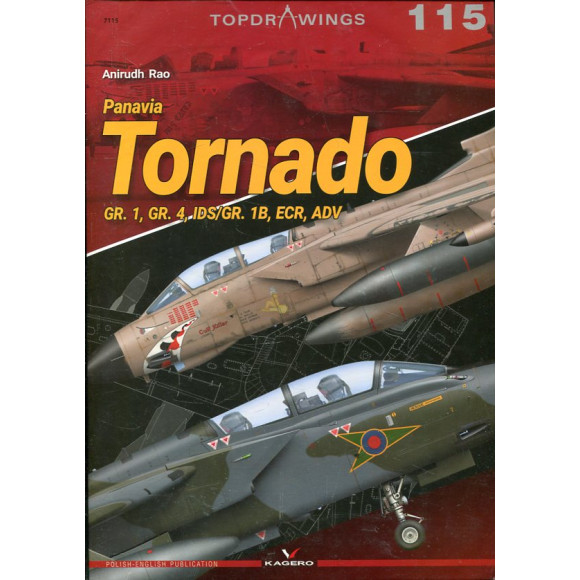 115 Panavia Tornado GR. 1, GR. 4, IDS/GR. 1B, ECR, ADV