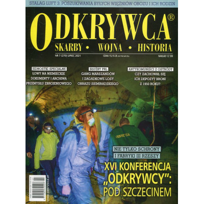 Odkrywca 7 (270) 2021