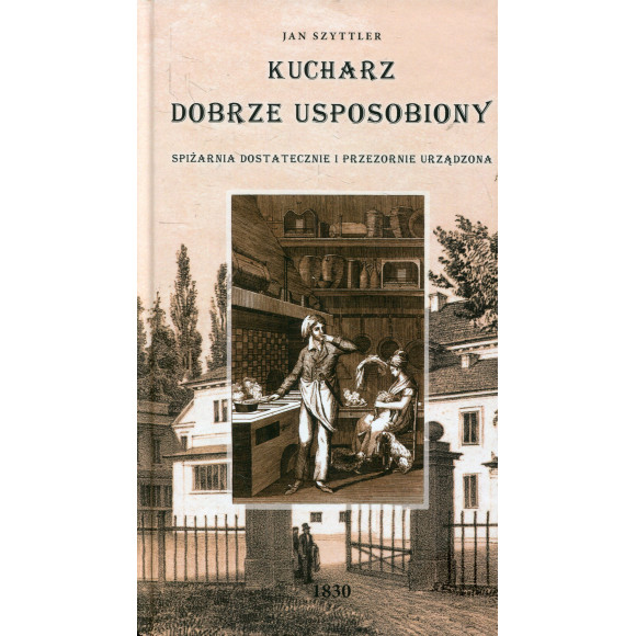 Kucharz dobrze usposobiony