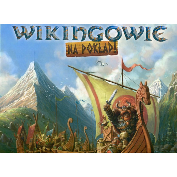 Gra Wikingowie na pokład!