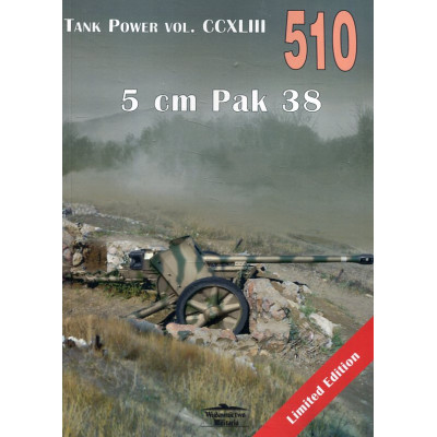 510 5 CM Pak 38 Tank Power Vol. CCXLIII