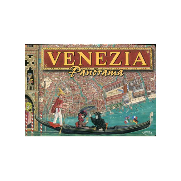 Venezia. Panorama. Mapa kieszonkowa