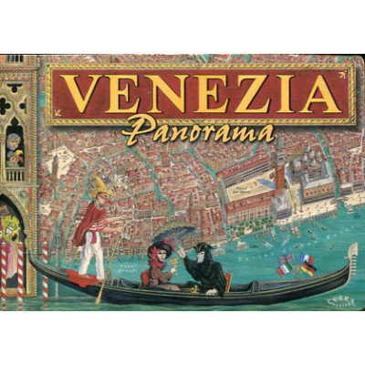 Venezia. Panorama. Mapa kieszonkowa