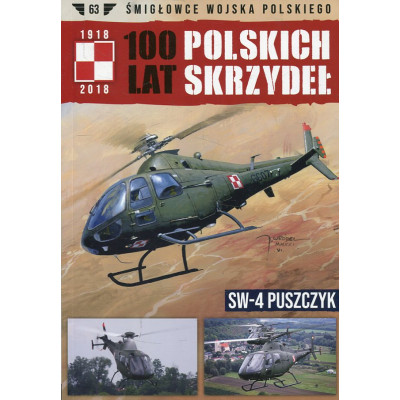 100 Lat Polskich Skrzydeł Tom 63 SW4 Puszczyk