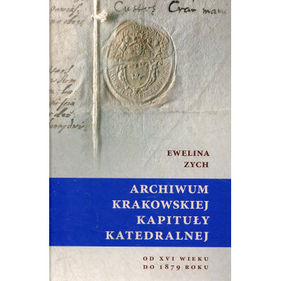 Archiwum krakowskiej kapituły katedralnej