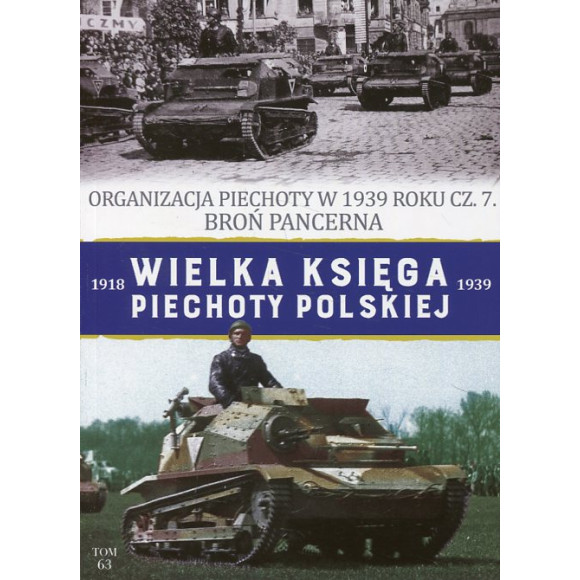 Organizacja piechoty w 1939 roku cz. 7 Broń pancerna