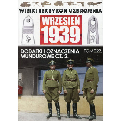 Dodatki i oznaczenia mundurowe cz.2