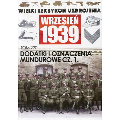 Dodatki i oznaczenia mundurowe cz.1