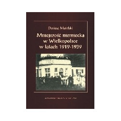 Mniejszość niemiecka w Wielkopolsce w latach 1919-1939