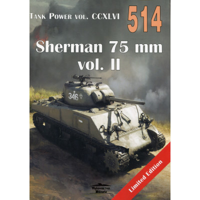 514 Sherman 75 mm vol. II Facebook Twitter Tank Power vol. CCXLVI