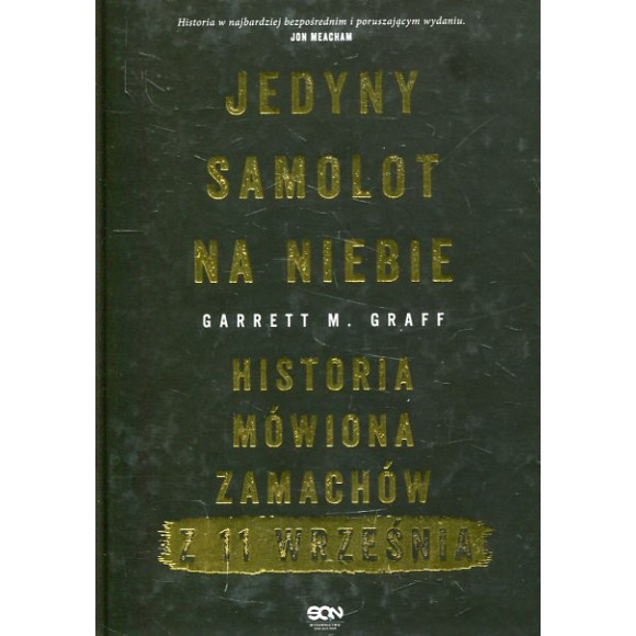 Jedyny samolot na niebie
