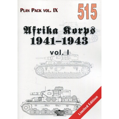 515 Afrika Korps 1941-1943 vol.I. Plan Pack vol.IX