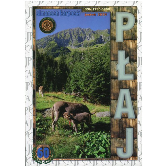 Płaj 60. Almanach karpacki jesień 2020