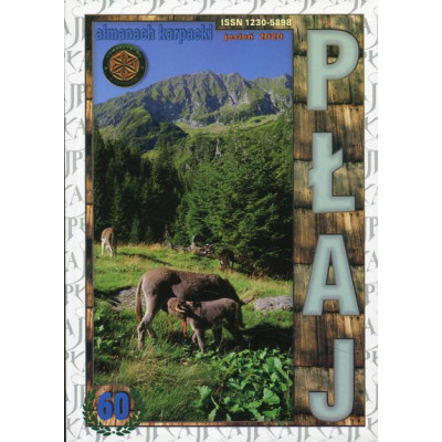 Płaj 60. Almanach karpacki jesień 2020