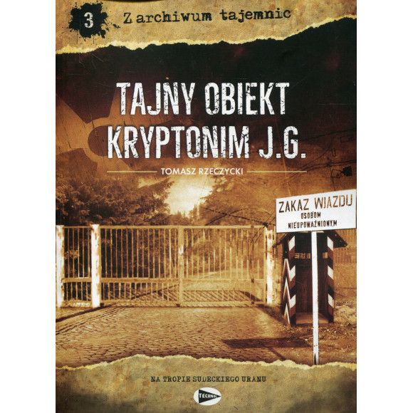 Tajny obiekt kryptonim J.G.