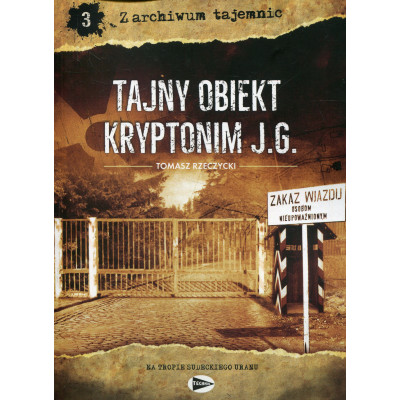 Tajny obiekt kryptonim J.G.
