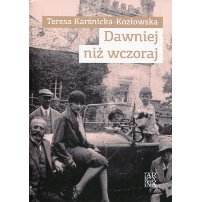 Dawniej niż wczoraj
