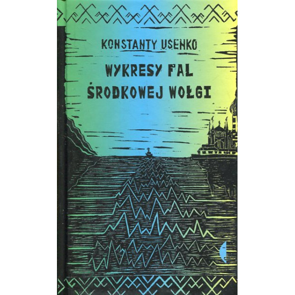 Wykresy fal środkowej Wołgi