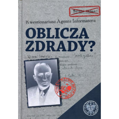 Oblicza zdrady?