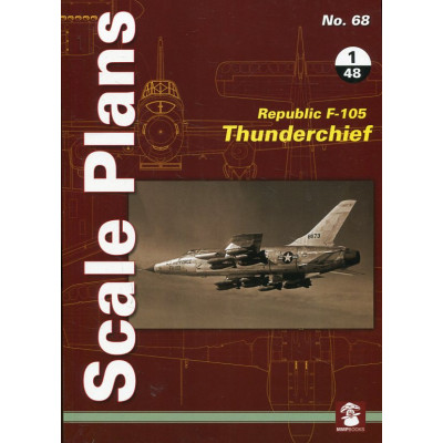 Scale Plans No. 68 Republic F-105 Thunderchief in