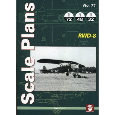 Scale Plans No. 71 RWD-8