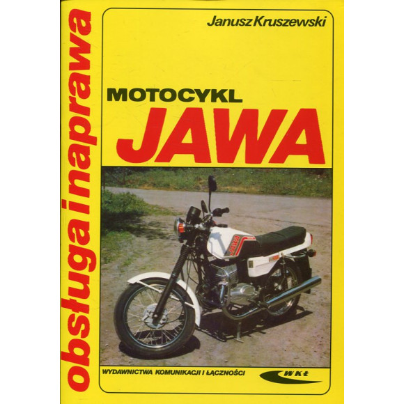 Motocykl Jawa. Obsługa i naprawa