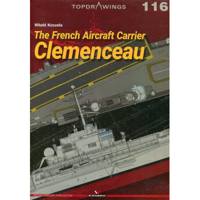 116 The French Aircraft Carrier Clemenceau