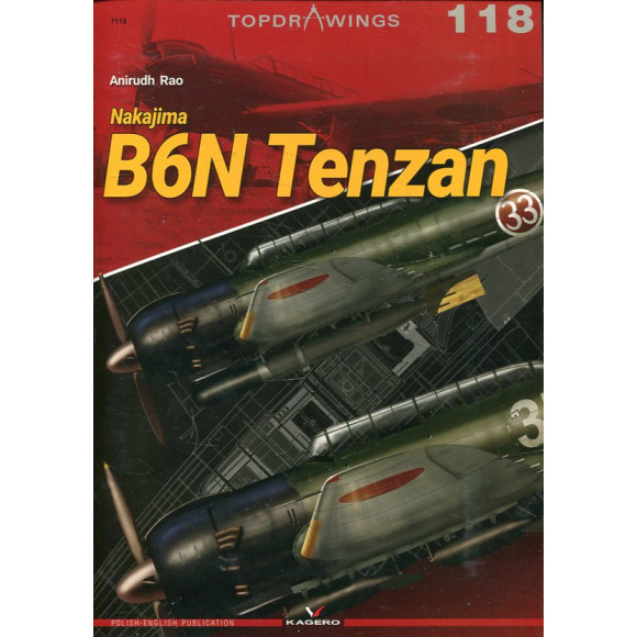 118 Nakajima B6N Tenzan