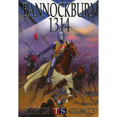Gra strategiczna - Bannockburn 1314 (wyd. 2021)