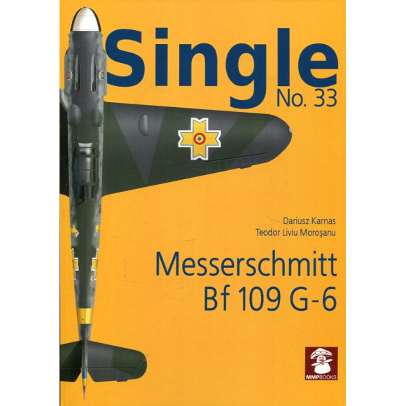 Single No. 33 Messerschmitt Bf 109 G-6