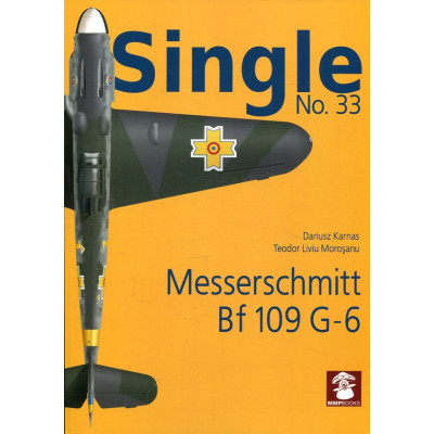 Single No. 33 Messerschmitt Bf 109 G-6