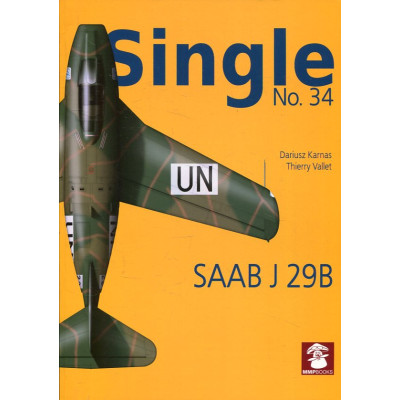 Single No. 34 Saab J 29B