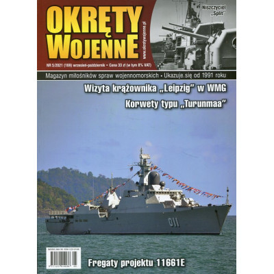 Okręty Wojenne numer: 169 (5/2021)