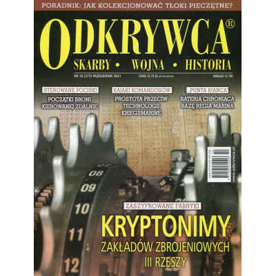 Odkrywca 10 (273) 2021