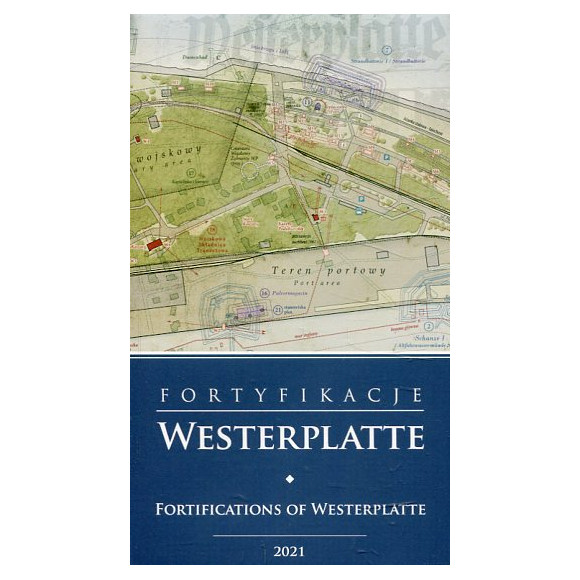 Fortyfikacje Westerplatte - mapa