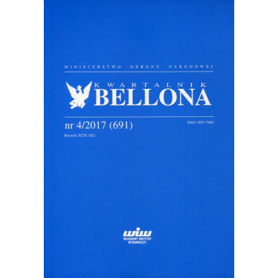Kwartalnik Bellona 4/2017 (691)