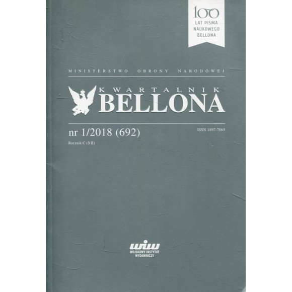 Kwartalnik Bellona 1/2018 (692)