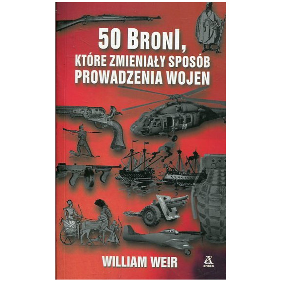 50 Broni które zmieniły sposób prowadzenia wojen